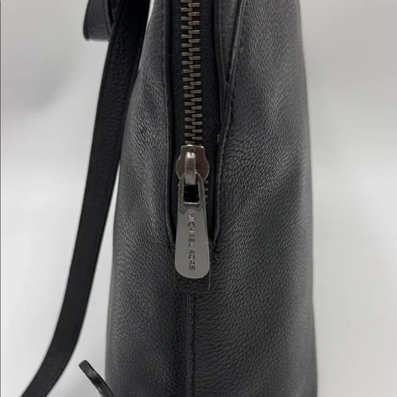 Michael Kors Adele Large
Leather Backpack in
Midnight - Picture 4 of 11